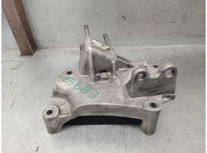 Replacement engine mount for Fiat Doblo Cargo (263_) 1.3 D Multijet, OEM/IAM reference 55221395 55221394