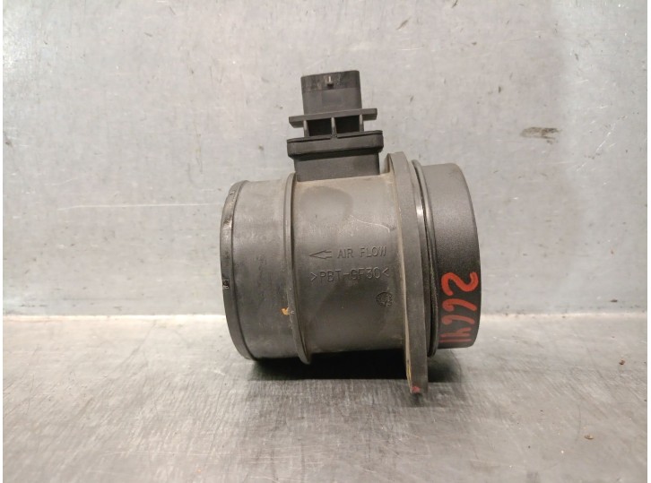 Replacement mass air flow sensor for Hyundai Tucson (JM) 2.0 CRDI, OEM/IAM references 9220930006 2816427800