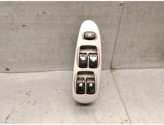 Left front window switch replacement for Kia Shuma II (FB) 1.6, OEM/IAM references 0K2N466350A 0K2N466350A