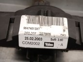 Replacement light control switch for Citroën C3 I (FC_, FN_) 1.4 HDi, OEM/IAM references 96474013XT 6239W8