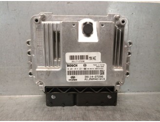 Replacement engine control unit (ECU) for a Hyundai Tucson (JM) 2.0 CRDi. OEM/IAM references: 3911427296 0281014221