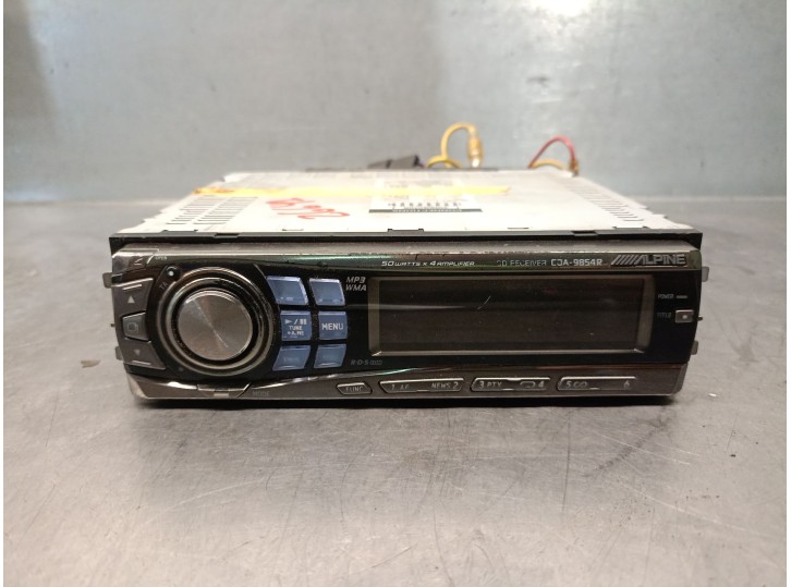 Recambio de sistema audio / radio cd para hyundai tucson (jm) 2.0 crdi referencia OEM IAM CDA9854R 