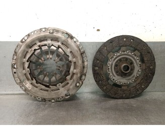 Replacement clutch kit for Renault Express van/MPV 1.5 Blue dCi 95 (F6AB), OEM/IAM reference 302054477R
