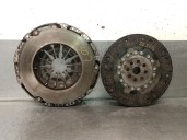 Replacement clutch kit for Renault Express van/MPV 1.5 Blue dCi 95 (F6AB), OEM/IAM reference 302054477R