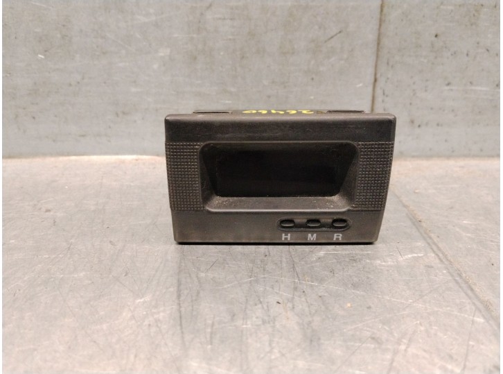 Replacement clock for Kia Shuma II (FB) 1.6, OEM/IAM reference 0K2N155710C 0K2N155710C