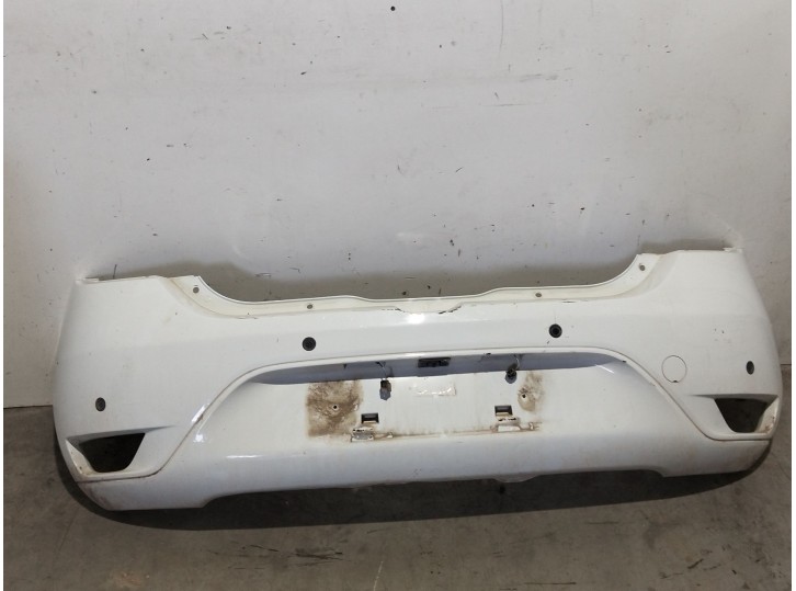 Replacement rear bumper for Dacia Sandero II (B8_) TCe 90 (B8M1, B8MA), OEM IAM reference HABB4