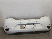 Replacement rear bumper for Dacia Sandero II (B8_) TCe 90 (B8M1, B8MA), OEM IAM reference HABB4