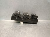 Front left power window switch replacement for Hyundai Tucson (JM) 2.0 CRDi, OEM/IAM references 935702E250Z9 935702E250Z9