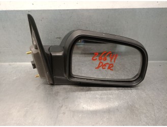 Replacement right side mirror for Hyundai Tucson (JM) 2.0 CRDi, OEM/IAM references 876222E000 876222E000