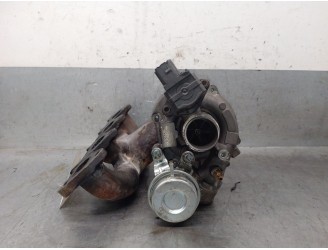 Turbocharger replacement part for Volkswagen Golf V (1K1) 1.4 TSI, OEM IAM reference 03C145703A 03C145703A
