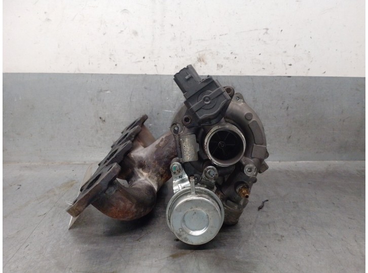 Recambio de turbocompresor para volkswagen golf v (1k1) 1.4 tsi referencia OEM IAM 03C145703A 03C145703A 