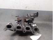 Recambio de turbocompresor para volkswagen golf v (1k1) 1.4 tsi referencia OEM IAM 03C145703A 03C145703A 
