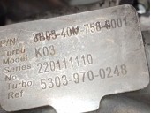 Recambio de turbocompresor para volkswagen golf v (1k1) 1.4 tsi referencia OEM IAM 03C145703A 03C145703A 