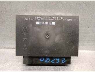 Replacement electronic module for Volkswagen Transporter T5 van (7HA, 7HH, 7EA, 7EH) 1.9 TDI, OEM IAM reference 7H095943