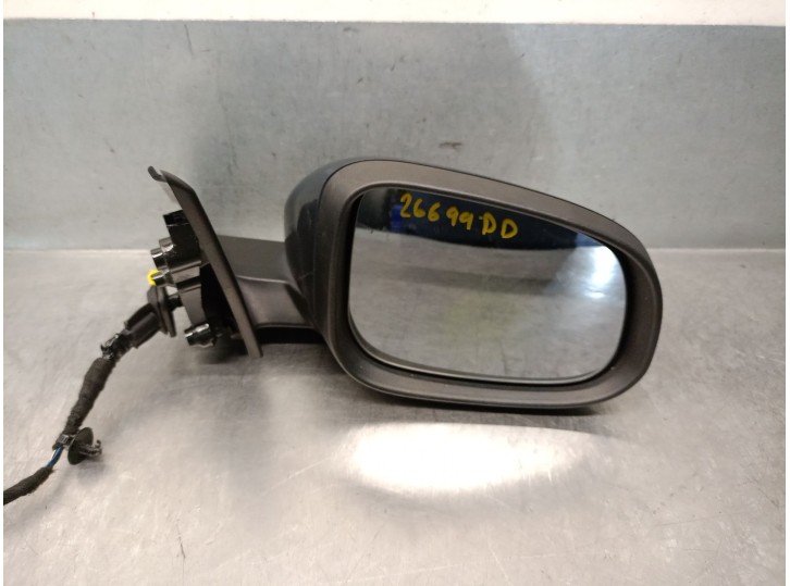 Replacement right side mirror for Volvo V40 Hatchback (525) D2, OEM/IAM references 31278137 31299638