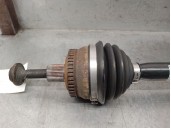 Replacement left front drive axle for Audi A4 B7 (8EC) 2.0 TDI Quattro, OEM IAM reference 8E0407271AR 8E0407271AR