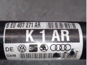 Replacement left front drive axle for Audi A4 B7 (8EC) 2.0 TDI Quattro, OEM IAM reference 8E0407271AR 8E0407271AR