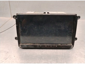 Replacement multifunction display for SEAT Leon (1P1) 2.0 TDI 16V, OEM/IAM reference BKD