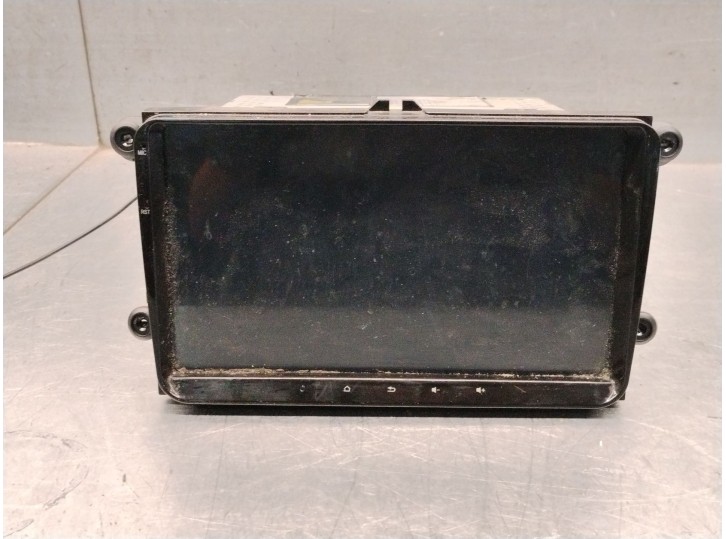 Recambio de pantalla multifuncion para seat leon (1p1) 2.0 tdi 16v referencia OEM IAM BKD 