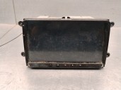 Recambio de pantalla multifuncion para seat leon (1p1) 2.0 tdi 16v referencia OEM IAM BKD 