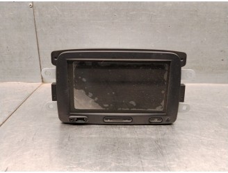 Replacement multifunction display for Dacia Sandero II (B8_) TCe 90 (B8M1, B8MA), OEM/IAM reference 281158848R