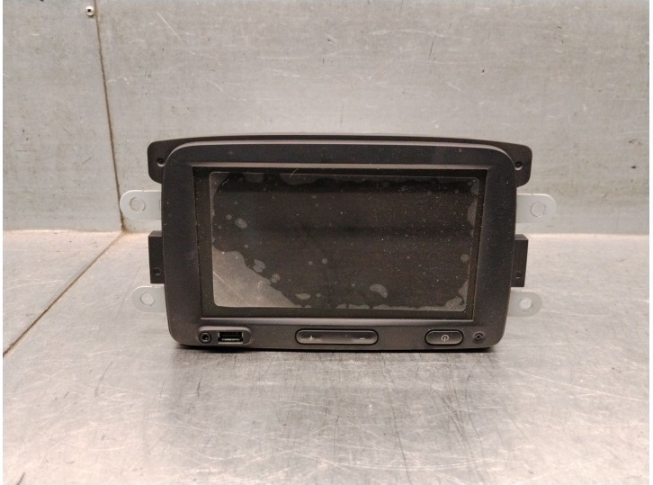 Replacement multifunction display for Dacia Sandero II (B8_) TCe 90 (B8M1, B8MA), OEM/IAM reference 281158848R