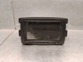 Replacement multifunction display for Dacia Sandero II (B8_) TCe 90 (B8M1, B8MA), OEM/IAM reference 281158848R
