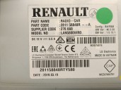 Replacement multifunction display for Dacia Sandero II (B8_) TCe 90 (B8M1, B8MA), OEM/IAM reference 281158848R