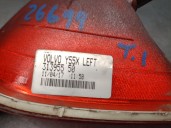 Replacement left rear bumper light for Volvo V40 hatchback (525) D2, OEM IAM reference 31395550 31395550