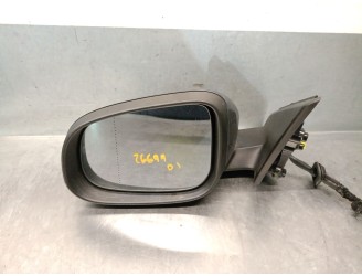 Replacement left side mirror for Volvo V40 Hatchback (525) D2. OEM/IAM references: 31278122, 31299632