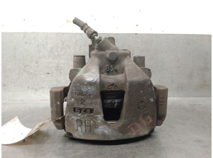 Replacement right front brake caliper for Mazda 3 (BK) 1.6 DI Turbo, OEM IAM reference BPYK3361XA BPYK3361XA
