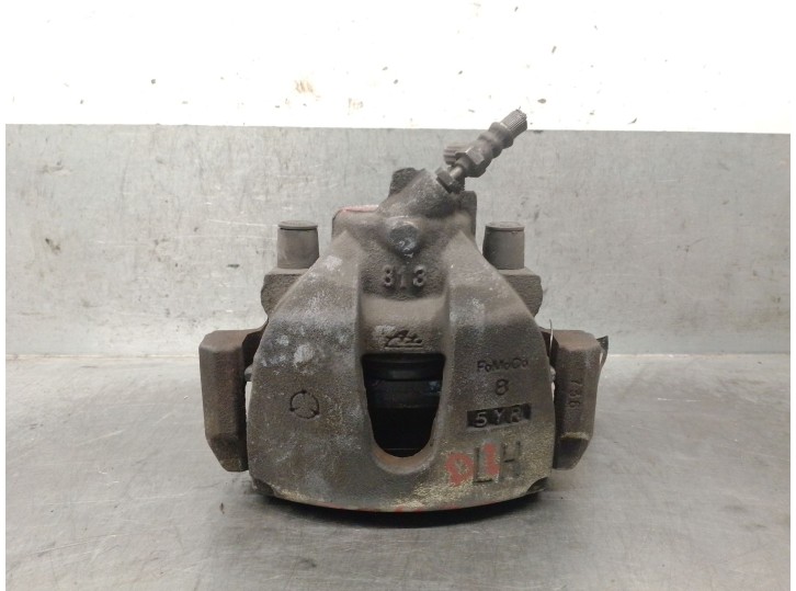 Replacement left front brake caliper for Mazda 3 (BK) 1.6 DI Turbo, OEM/IAM reference BPYK3371XA BPYK3371XA