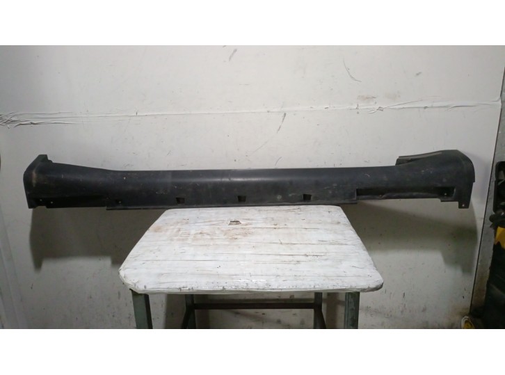 Replacement side skirt for Infiniti FX 30d AWD. OEM/IAM references: 768501CJ0A 768501CJ0A