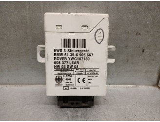 Replacement immobilizer control unit for BMW X5 (E53) 3.0 d. OEM IAM reference: 61356905667 61356905667