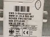 Replacement immobilizer control unit for BMW X5 (E53) 3.0 d. OEM IAM reference: 61356905667 61356905667