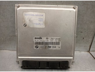 Replacement engine control unit (ECU) for BMW X5 (E53) 3.0 d, OEM/IAM reference 7788310 7788310 0281010314