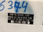 Recambio de modulo electronico para bmw x5 (e53) 3.0 d referencia OEM IAM 61356915120 61356915120 