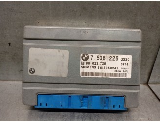 Recambio de centralita cambio automatico para bmw x5 (e53) 3.0 d referencia OEM IAM 7506226 7506226 5WK33502A