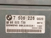 Replacement automatic transmission control unit for BMW X5 (E53) 3.0 D, OEM IAM reference 7506226 7506226 5WK33502A