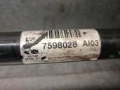 Recambio de transmision delantera derecha para bmw x3 (f25) xdrive 20 d referencia OEM IAM 7598028 31608675014 