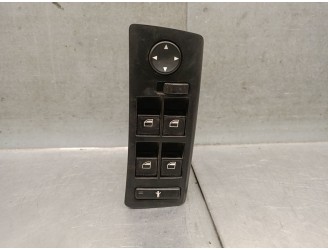 Replacement front left power window switch for BMW X5 (E53) 3.0 D, OEM/IAM references 6907499 61316962505