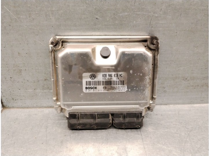 Replacement engine control unit (ECU) for Volkswagen Polo IV (9N_, 9A_) 1.9 TDI. OEM/IAM references: 038906019NC 0281011819