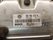 Replacement engine control unit (ECU) for Volkswagen Polo IV (9N_, 9A_) 1.9 TDI. OEM/IAM references: 038906019NC 0281011819