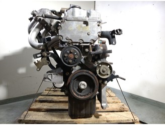 Replacement complete engine for Nissan Almera II hatchback (N16) 1.8, OEM/IAM reference QG18 10102AU3SB 3869250