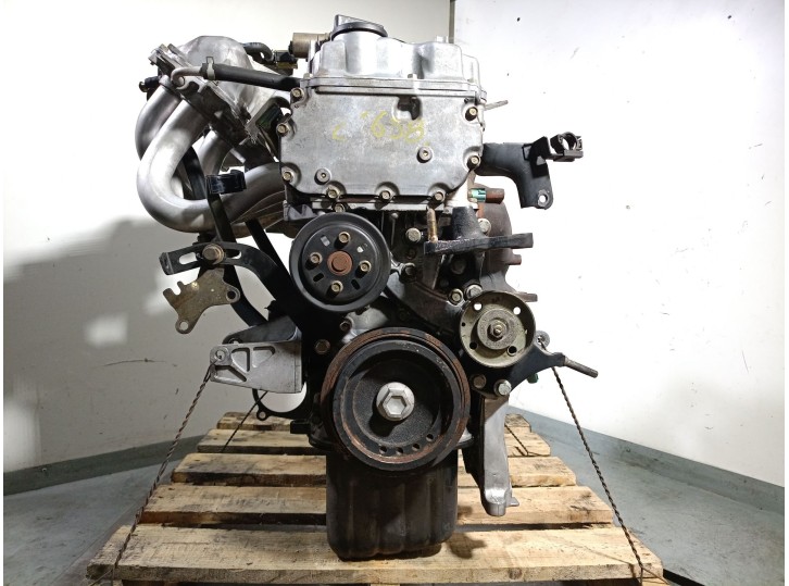Replacement complete engine for Nissan Almera II hatchback (N16) 1.8, OEM/IAM reference QG18 10102AU3SB 3869250