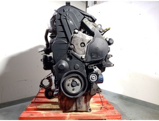 Replacement complete engine for Peugeot 206 hatchback (2A/C) 1.9 D, OEM/IAM references WJZ 01358R 10DXAB