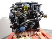 Replacement complete engine for Peugeot 206 hatchback (2A/C) 1.9 D, OEM/IAM references WJZ 01358R 10DXAB