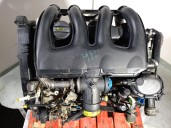 Replacement complete engine for Peugeot 206 hatchback (2A/C) 1.9 D, OEM/IAM references WJZ 01358R 10DXAB