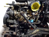 Replacement complete engine for Peugeot 206 hatchback (2A/C) 1.9 D, OEM/IAM references WJZ 01358R 10DXAB