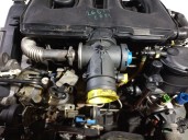 Replacement complete engine for Peugeot 206 hatchback (2A/C) 1.9 D, OEM/IAM references WJZ 01358R 10DXAB